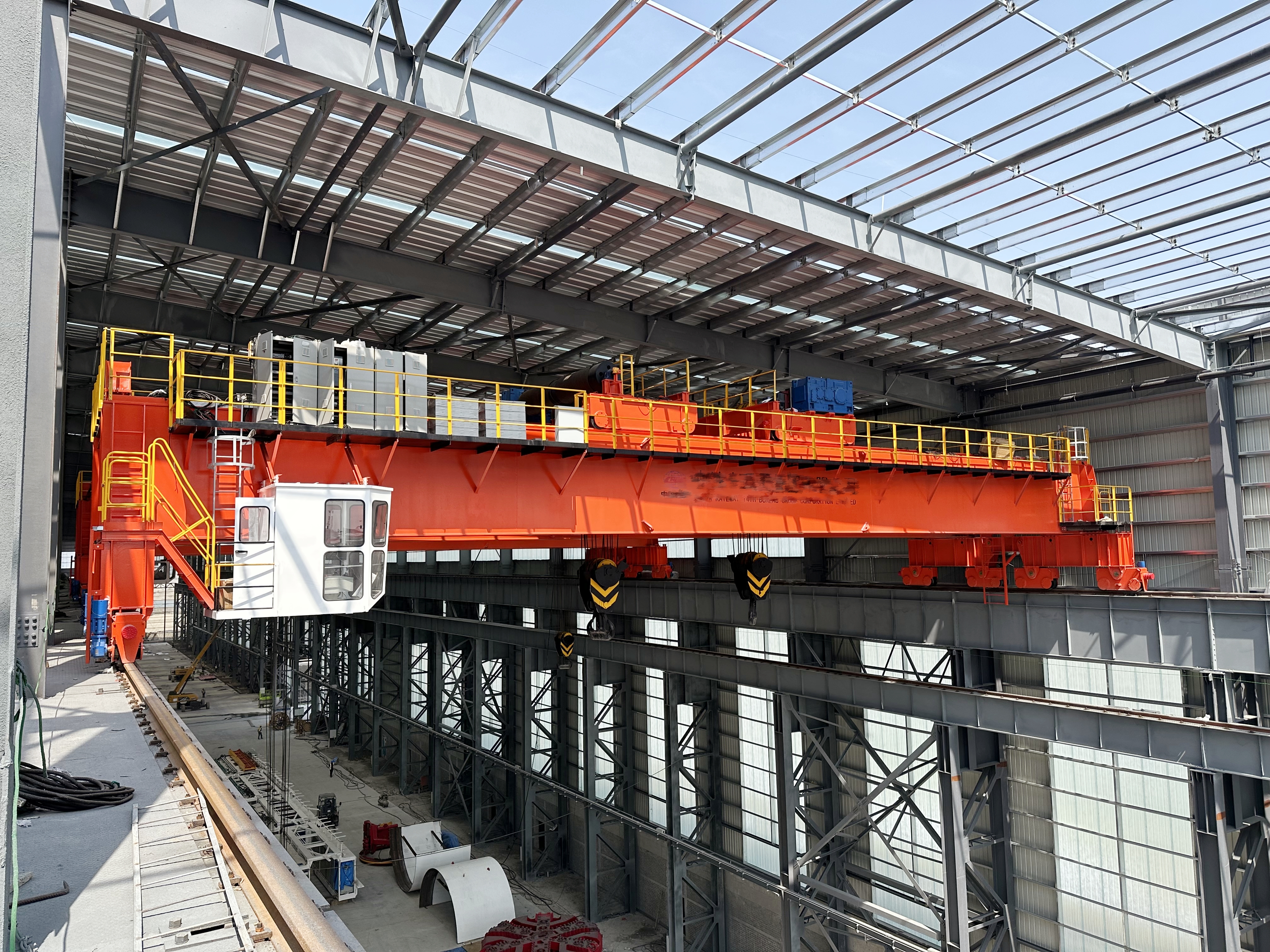 橋機(jī)安全監(jiān)控系統(tǒng)，為起重機(jī)械系上“安全帶”