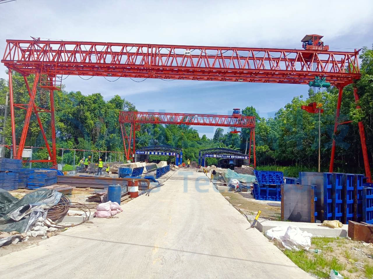 上海、海南兩地龍門吊安全監(jiān)控系統(tǒng)順利交付，設(shè)備安全盡在“眼”中