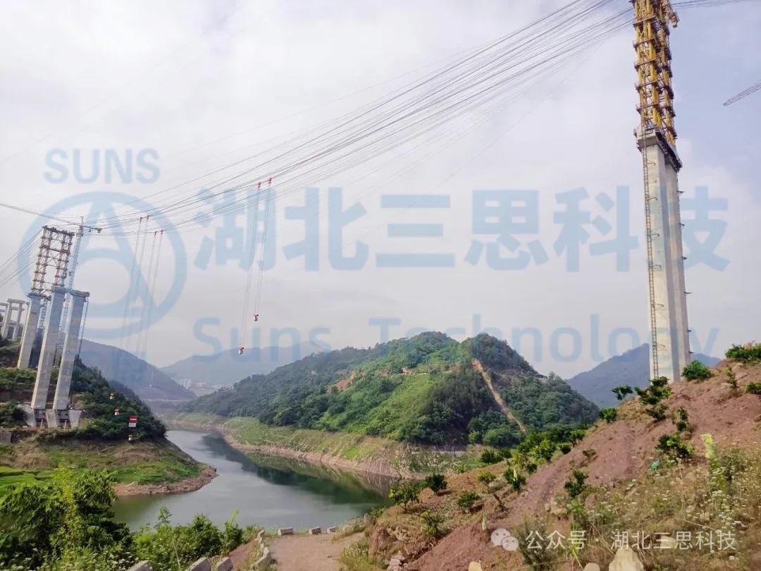 重慶磨刀溪特大橋纜索吊集中控制系統(tǒng)正式投入使用，為智能化安全管