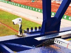 喜迎完工啦！湖北三思架橋機安全監(jiān)控系統(tǒng)安裝于廣西南寧