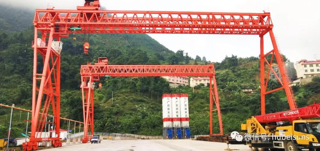 世界第一跨！湖北三思科技門機PLC安全監(jiān)控系統(tǒng)助力廣西天峨龍灘特大