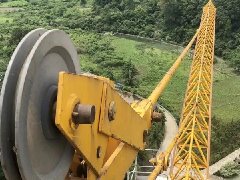 壯哉貴州！三思科技裝于貴州兩地的塔吊安全監(jiān)控系統(tǒng)喜迎完工